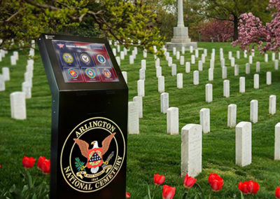 Self-Service Kiosks for Tributes and Memorials