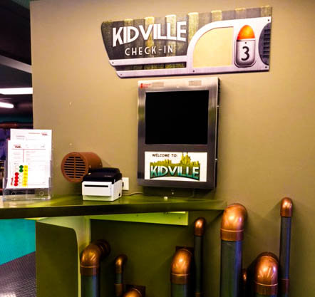 Check In Self-Service Kiosk for a Children's Ministry