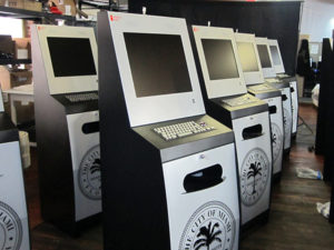 Document Kiosks for City of Miami in Production