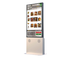Outdoor Large Touch Screen Kiosks