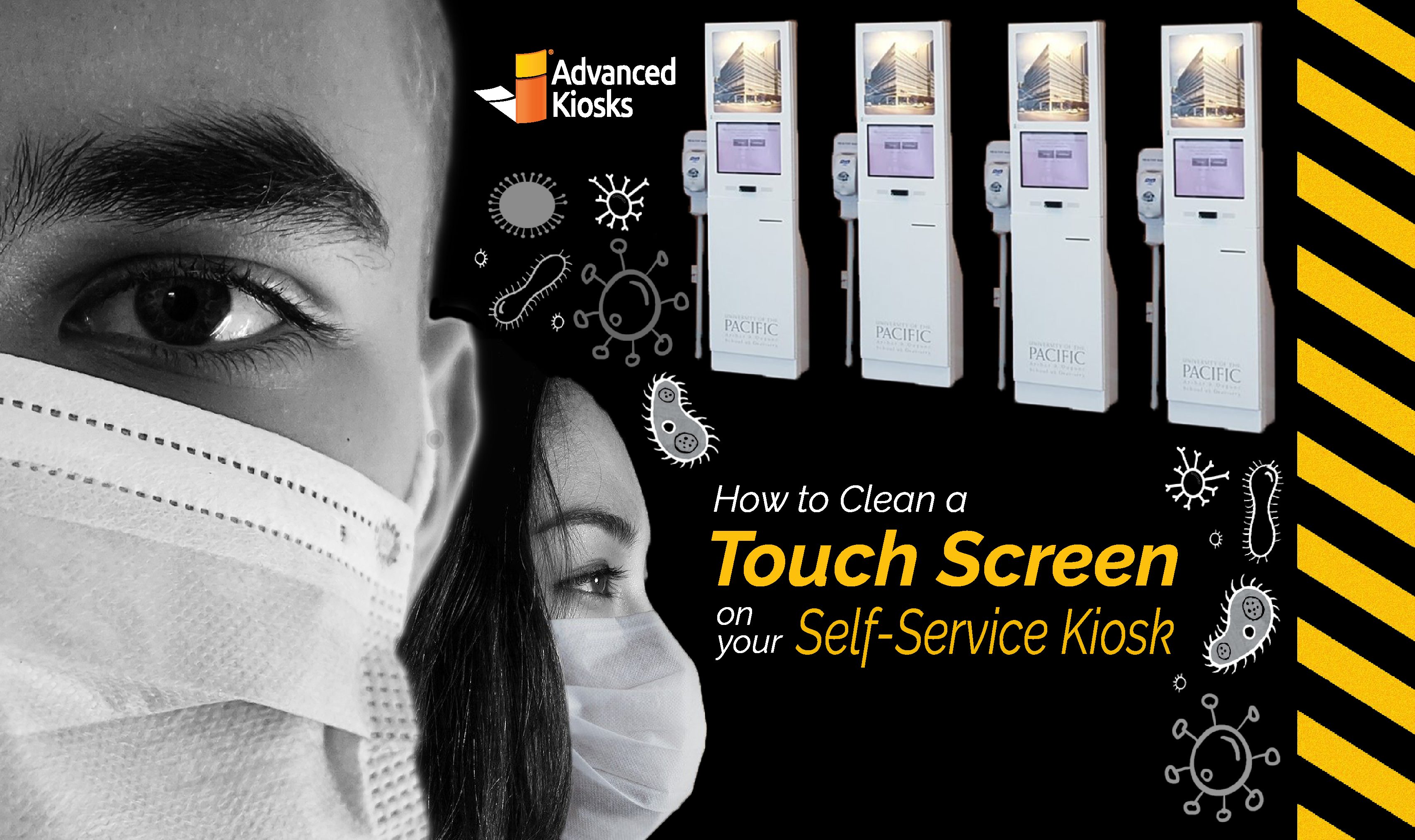 How to Clean a Touch Screen on Your Self-Service Kiosk