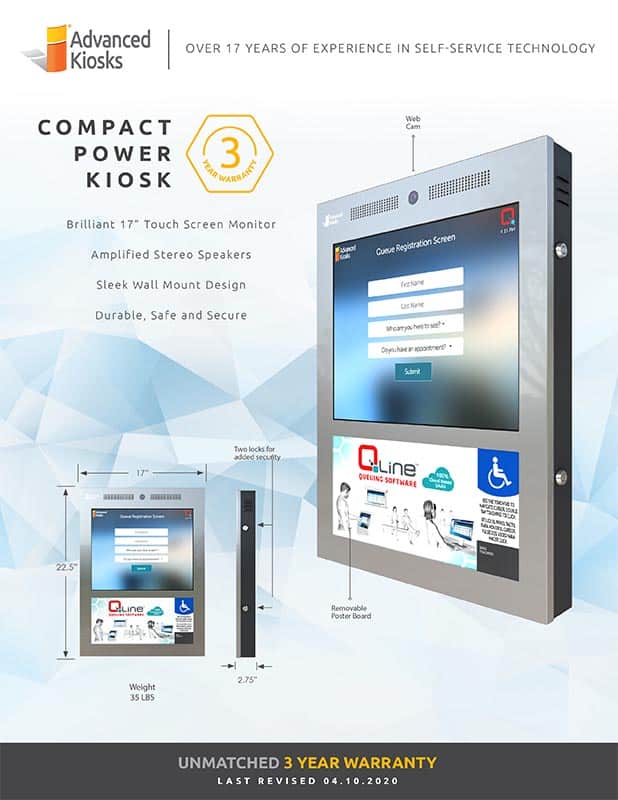 Compact Power Kiosk Brochure 2020 Cover