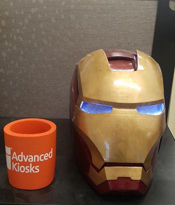 3d Printed Iron Man Helmet