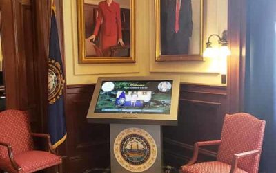 VIDEO: Government Computer Kiosk for Memorials and More