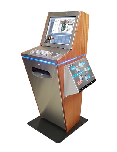 Lobby Kiosk - Advanced Kiosks