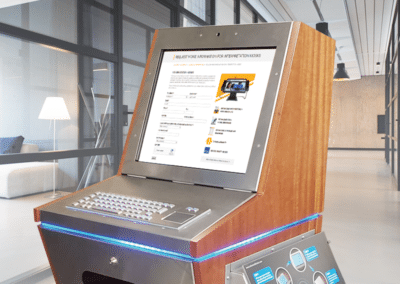 Lobby Kiosk - Advanced Kiosks