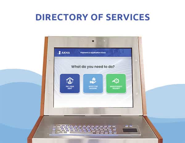 Kiosks for Housing Authority