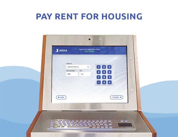 Kiosks for Housing Authority