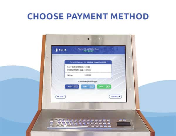 Kiosks for Housing Authority