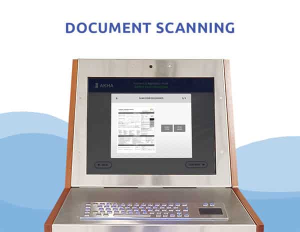 Kiosks for Housing Authority