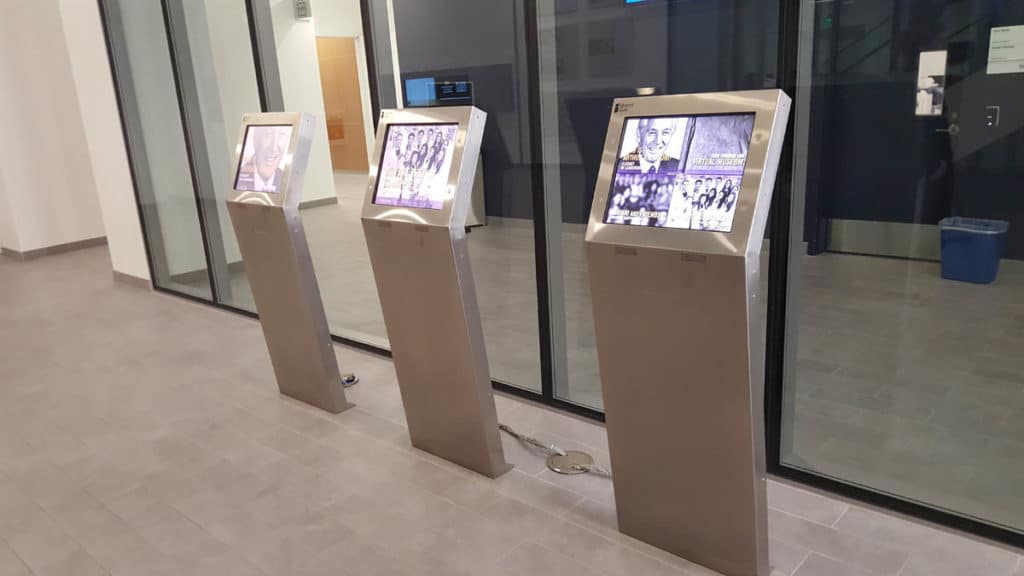 FS Kiosks at U of Pacific