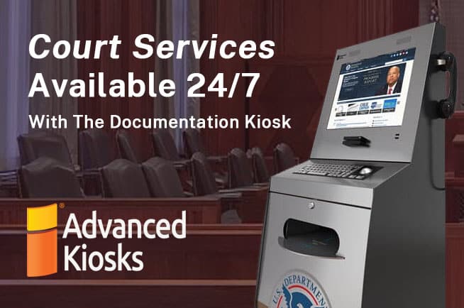 Self-Service Documentation Kiosk Make Essential Court Services Available 24/7 in Prince William County