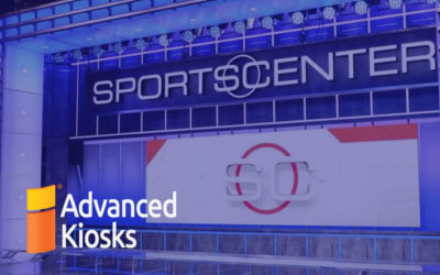 ESPN and Advanced Kiosks Collaborate