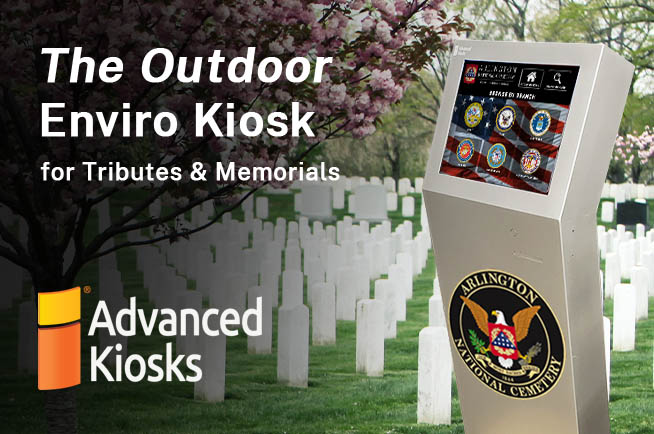 Why the Enviro Kiosk is the Best Solution for Tributes & Memorials