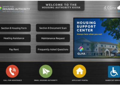 Housing Authority Interface