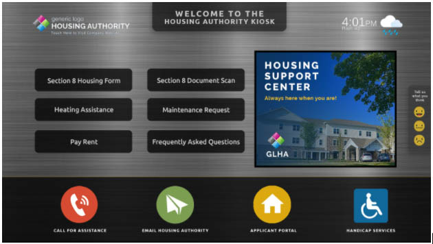 Housing Authority Interface
