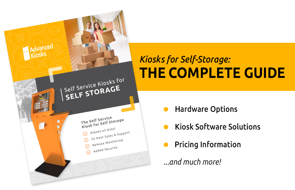 Self Storage Kiosk Brochure Download