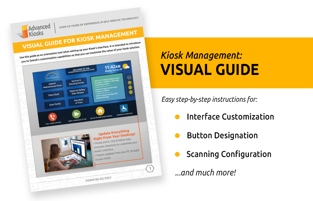 Kiosk Management Visual Guide