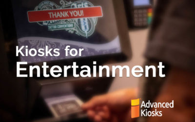 5 Ways Kiosks for Entertainment Improve Sales and Guest Experiences