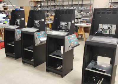 Document Kiosk Machines being Produced