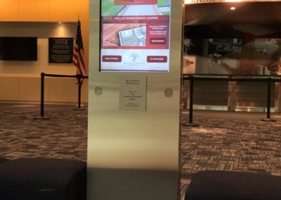 Interactive digital kiosk system and software