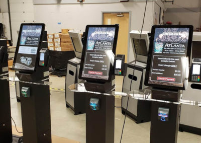 More Touch Screen Ticketing Kiosks being Produced