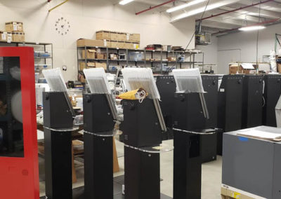 Ticketing Kiosks Ready to be Shipped from New Hampshire