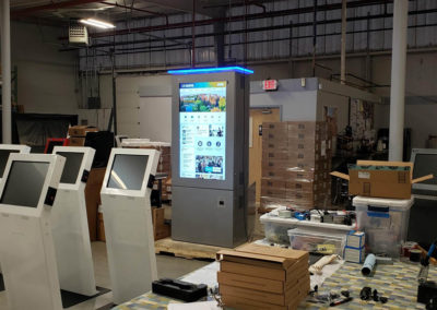 computer Kiosk manufacturing in USA