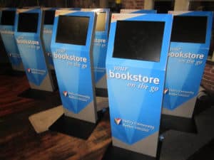 DeVry University Kiosks ready to ship