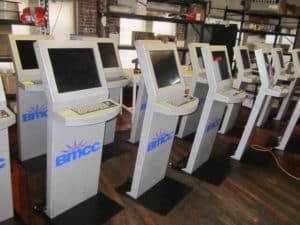 Manhattan Community College Kiosks ready to ship