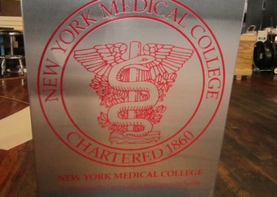 NY Medical College Freestanding Kiosk