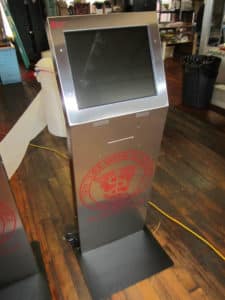 NY Medical College Kiosk being Manufactured
