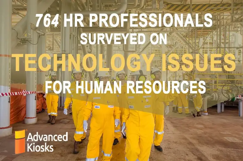 764 HR Professionals Surveyed on Technology Issues