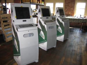 University of North Dakota Self Serve Kiosks