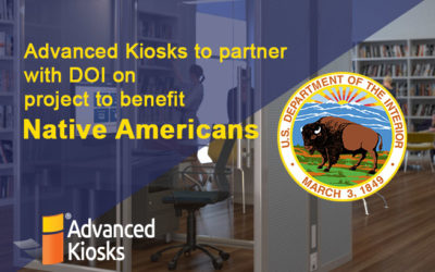 U.S. Department of the Interior Bureau of Indian Affairs partners with Advanced Kiosks to bring Beneficiary Kiosks to Native Americans in remote locations