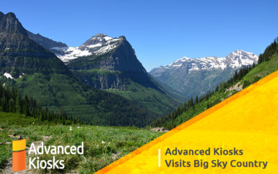 Advanced Kiosks Visits Big Sky Country