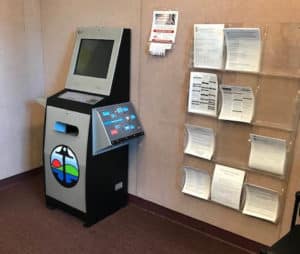 Self-service Kiosk at Housing Authority