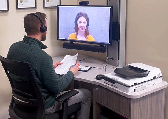 Aegis Desk Video Conference