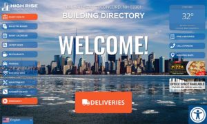 Visitor Management System for Office Buildings