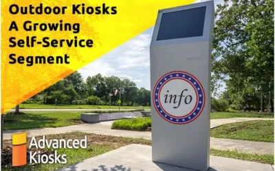 Outdoor Kiosks a Growing Self-Service Segment