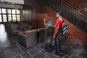 Radford University Self Service Kiosk