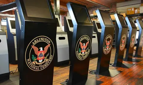 Touch-Screen-Kiosks-Ready-to-be-shipped-to-Arlington-National-Cemetery