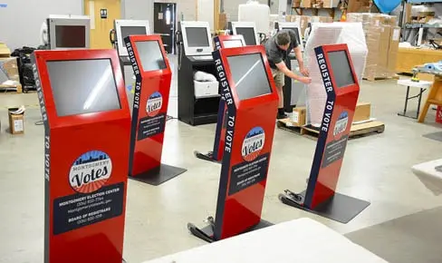 Voter-Registration-Kiosks-built-on-the-Factory-Floor