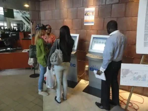 Manhattan Community College Kiosks
