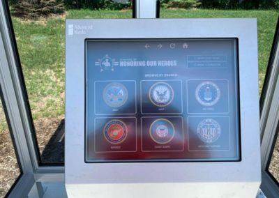 veterans-memorial-outdoor-self-service-kiosk-interface