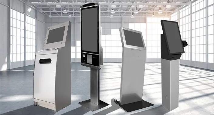 kiosk machines