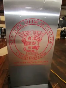 NY Medical College Freestanding Kiosk