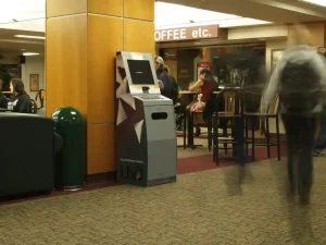 University of North Dakota Self Service Electronic Kiosk