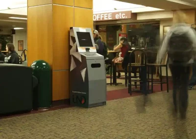 University of North Dakota Self Service Electronic Kiosk