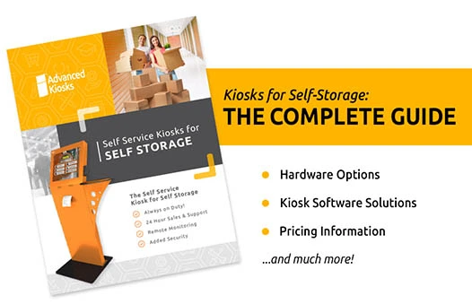 Self Storage Kiosk Brochure download